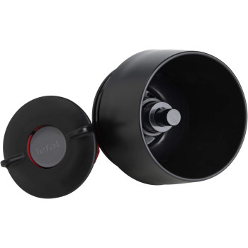 Tefal 0.36 Litre Travel Mug Red Stainless Steel Plastic K3084114