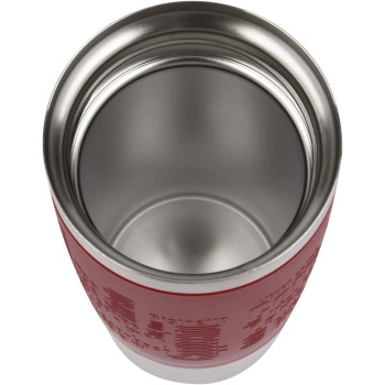 Tefal 0.36 Litre Travel Mug Red Stainless Steel Plastic K3084114