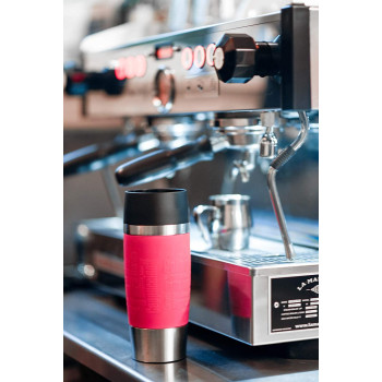 Tefal 0.36 Litre Travel Mug Red Stainless Steel Plastic K3084114