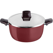 Tefal Pleasure 30Cm Stew Pot With Lid Aluminum Non Stick D5055462
