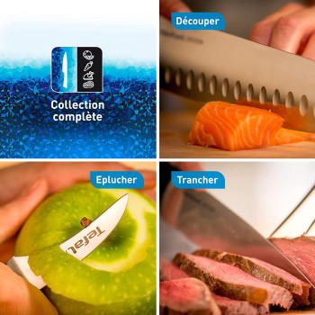 Tefal Ice Force Stainless Steel Chef Knife 20 Cm