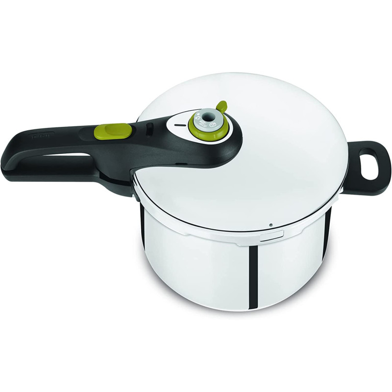 Tefal Secure 5 Neo Presure Cooker 8 Litre Stainless Steel P2534442 Silver