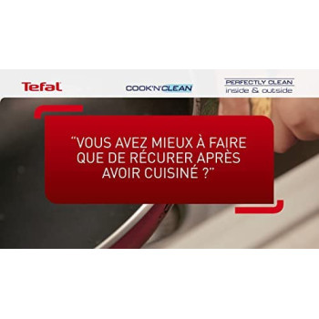 Tefal Cook & Clean Frypan 28 Cm