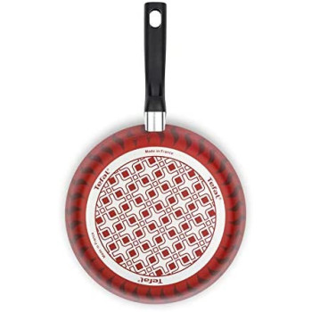 Tefal Tempo 30 Cm Frypan Red Aluminium C5480782