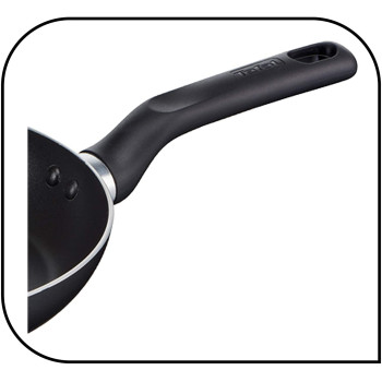 Tefal Super Cook Non Stick Easy Clean 24 Cm Fry Pan Black Aluminum B1430484