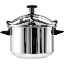 Tefal Authentique 12 Litre Pressure Cooker Silver Stainless Steel P0531731
