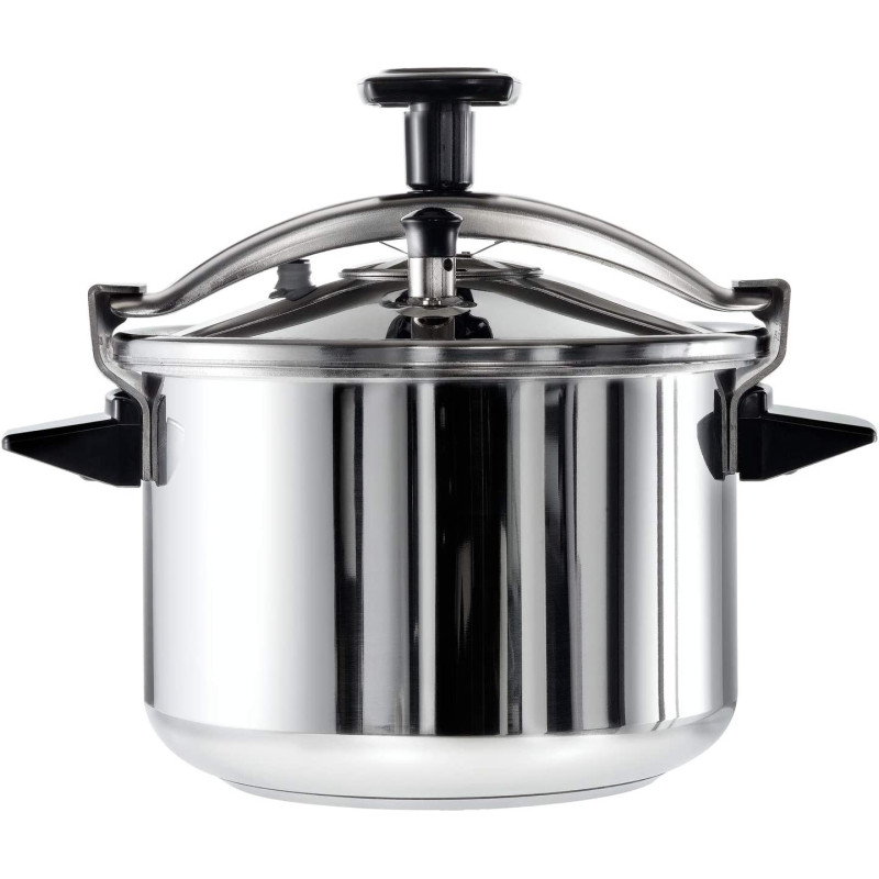 Tefal Authentique 12 Litre Pressure Cooker Silver Stainless Steel P0531731