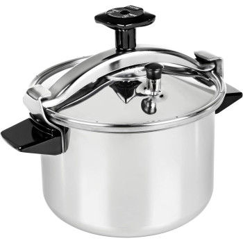 Tefal Authentique 12 Litre Pressure Cooker Silver Stainless Steel P0531731