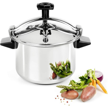 Tefal Authentique 12 Litre Pressure Cooker Silver Stainless Steel P0531731