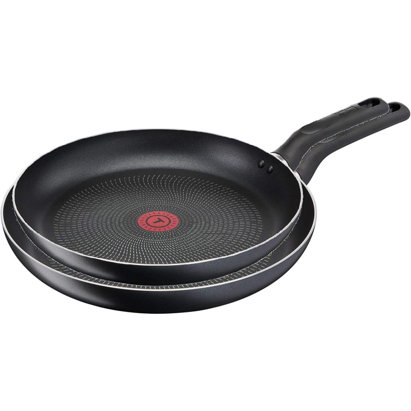 Tefal Super Cook Frypan Black 26 Cm And 28 Cm B1430684P2 2