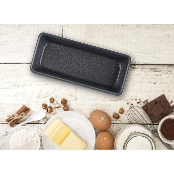 Tefal Success Rectangular Cake Mold Brown 26 Cm J1607202