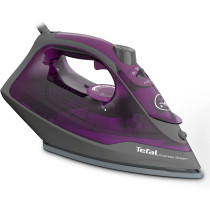 Tefal Express Steam Steam Iron 2600 Watts Anti Scale Purple Ceramic Soleplate Fv2843M0 Min 1 Year Manufacturer Warranty