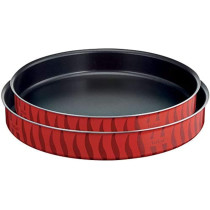 Tefal Les Specialistes Oven Dish Red J1326682 2 Size 28 And 30 Cm