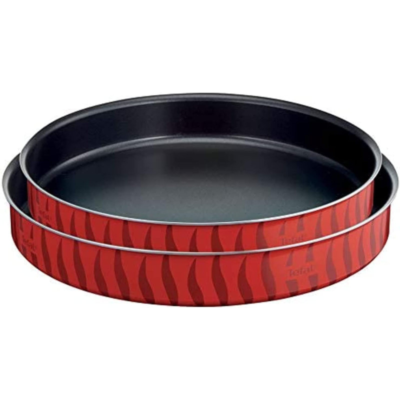 Tefal Les Specialistes Oven Dish Red J1326682 2 Size 28 And 30 Cm