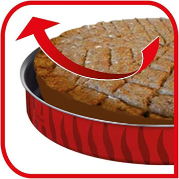 Tefal Les Specialistes Oven Dish Red J1326682 2 Size 28 And 30 Cm