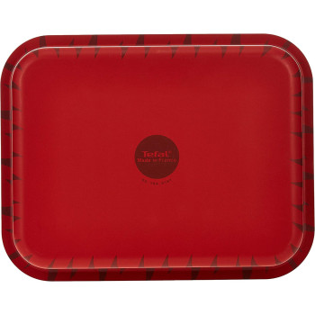 Tefal Les Specialistes 31X24 Cm Rectangular Roaster Red Aluminium J1324782