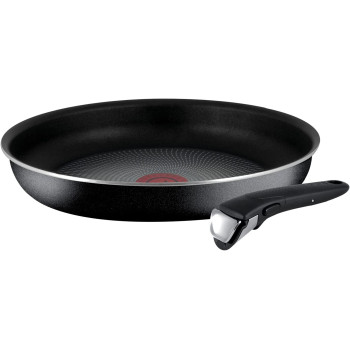 Tefal Ingenio Essential 4 Pcs Cooking Set Removable Handle Black Aluminium L2006502