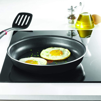 Tefal Ingenio Essential 4 Pcs Cooking Set Removable Handle Black Aluminium L2006502