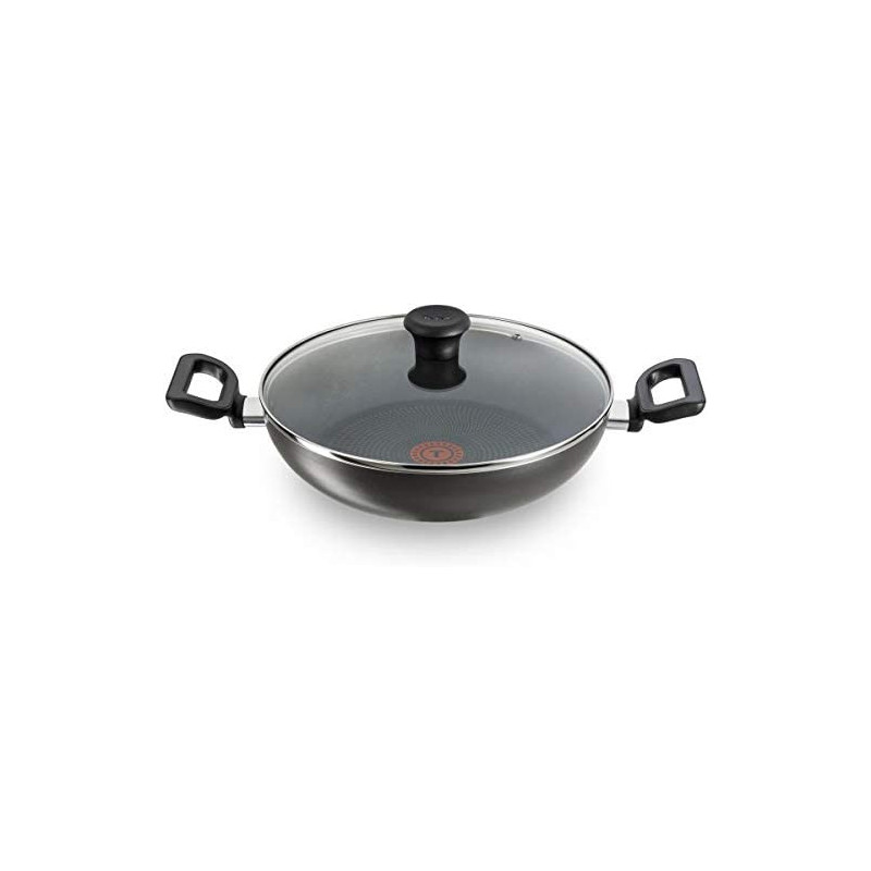Tefal Delicia 28 Cm Kadai Lid B1549884