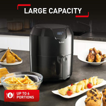 Tefal Air Fryer Precision 4.2 Litre Digital Oil Less Fryer 1500 Watts Black EY401840 Min 1 Year Manufacturer Warranty