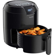 Tefal Air Fryer Precision 4.2 Litre Digital Oil Less Fryer 1500 Watts Black EY401840 Min 1 Year Manufacturer Warranty