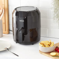 Tefal Air Fryer Precision 4.2 Litre Digital Oil Less Fryer 1500 Watts Black EY401840 Min 1 Year Manufacturer Warranty