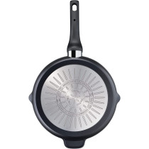 Tefal G6 Unlimited 26 Cm Round Grillpan With Pouring Edge Black Cast Aluminum E2294074