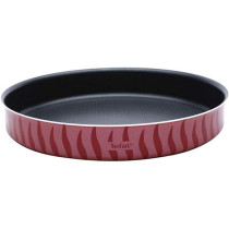 Tefal New Tempo Kebbes Oven Dish Red Black 34 Centimeter