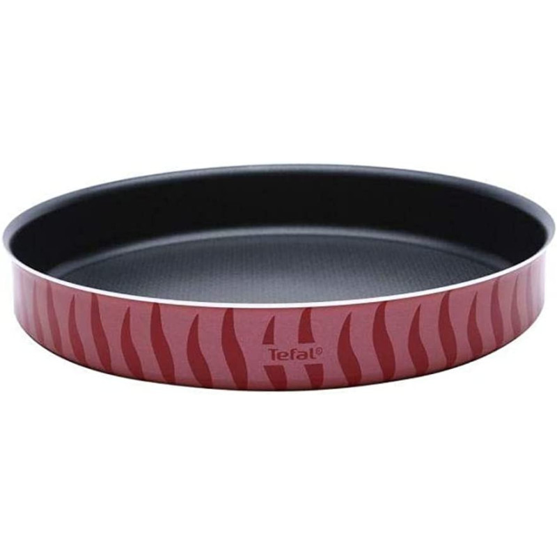 Tefal New Tempo Kebbes Oven Dish Red Black 34 Centimeter