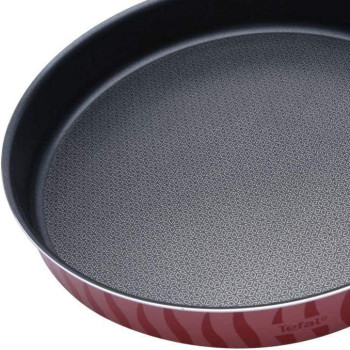 Tefal New Tempo Kebbes Oven Dish Red Black 34 Centimeter