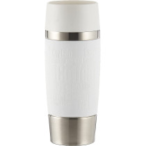 Tefal 0.36 Litre Travel Mug White Stainless Steel Plastic K3088114