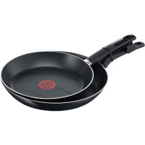 Tefal Cook N Clean Non Stick Frying Pan With Thermo Spot Aluminium 24 28 Cm