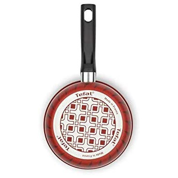 Tefal Tempo Flame Non Stick 16 Cm Sauce Pan With Lid Red Aluminum C5482282