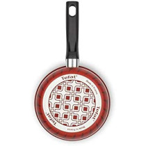 Tefal Tempo Flame Non Stick 16 Cm Sauce Pan With Lid Red Aluminum C5482282