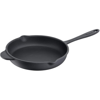 Tefal Tradition Cast Iron 26 Cm Frypan Black E2250504