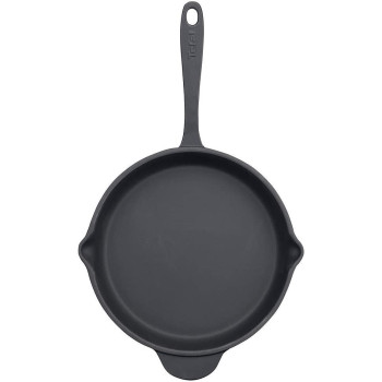 Tefal Tradition Cast Iron 26 Cm Frypan Black E2250504