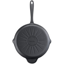 Tefal Tradition Cast Iron 26 Cm Frypan Black E2250504