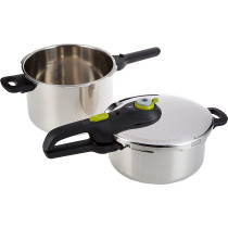 Tefal Secure 5 Pressure Cooker Silver 4 L P2544342