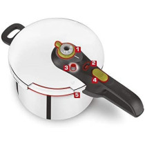 Tefal Secure 5 Pressure Cooker Silver 4 L P2544342