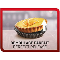 Tefal J1608502 Success Pound Cake Tin Aluminium Brown 33 X 27.5 X 5.8 Cm.