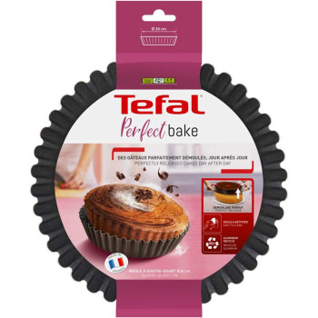 Tefal J1608502 Success Pound Cake Tin Aluminium Brown 33 X 27.5 X 5.8 Cm.