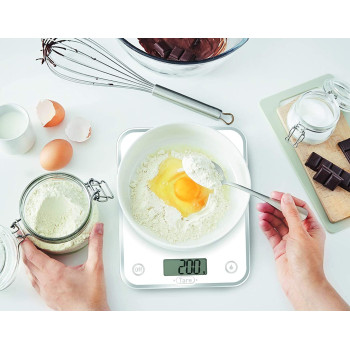 Tefal Kitchen Scale Weighing Scale Optiss White Bc5000V2