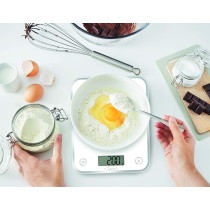 Tefal Kitchen Scale Weighing Scale Optiss White Bc5000V2