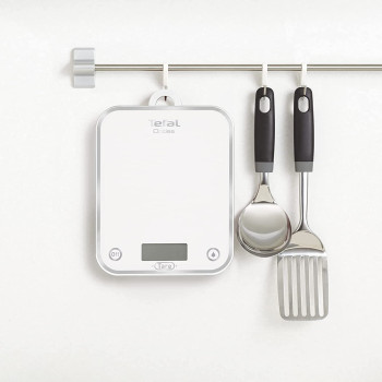 Tefal Kitchen Scale Weighing Scale Optiss White Bc5000V2