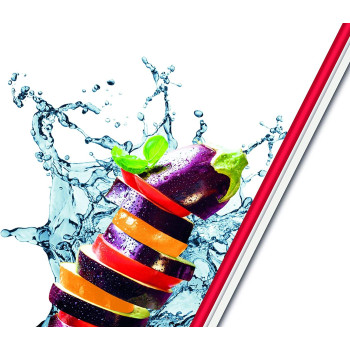 Tefal K3010612 Masterseal Food Keeper Storage Container Red Clear Glass 3.0 Liter