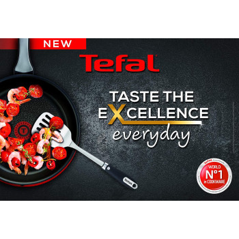 Tefal Pleasure Cookware Set 8 Pieces D5059852 Burgundy Aluminum
