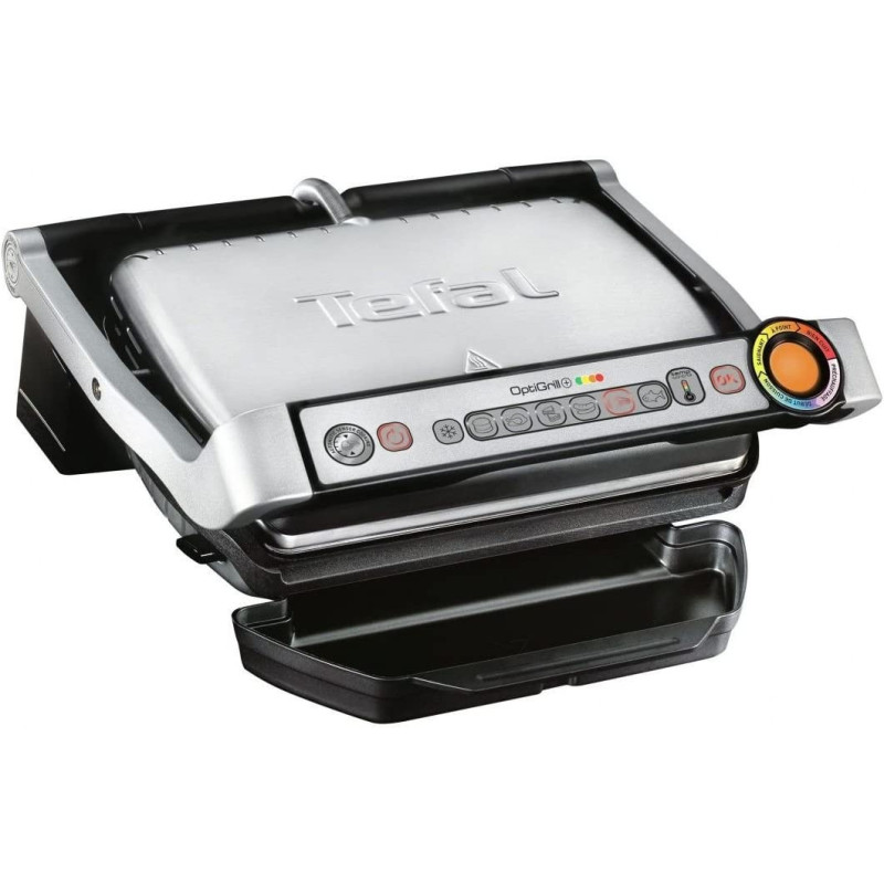 Tefa Optigrill Gc 712D12 2000W Sr
