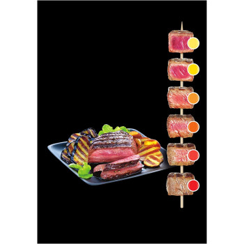 Tefa Optigrill Gc 712D12 2000W Sr