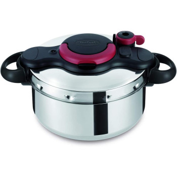 Tefal Clipso Minute Easy 9 Litre Pressure Cooker Stainless Steel P4624966