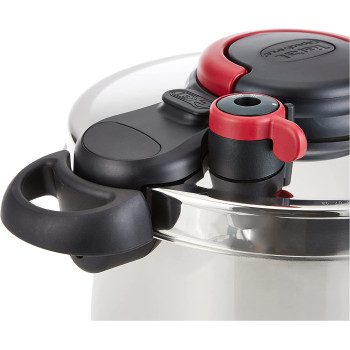 Tefal Clipso Minute Easy 9 Litre Pressure Cooker Stainless Steel P4624966